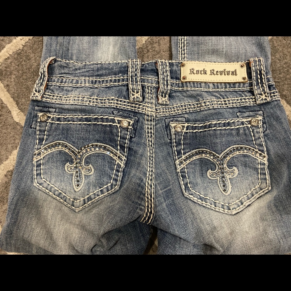 Rock revival size 26 capris